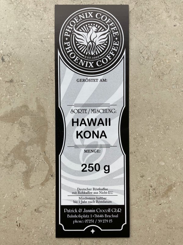Hawaii Kona - Grundpreis: 41,20€ / kg